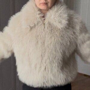 Jason Wu Faux Fur jacket